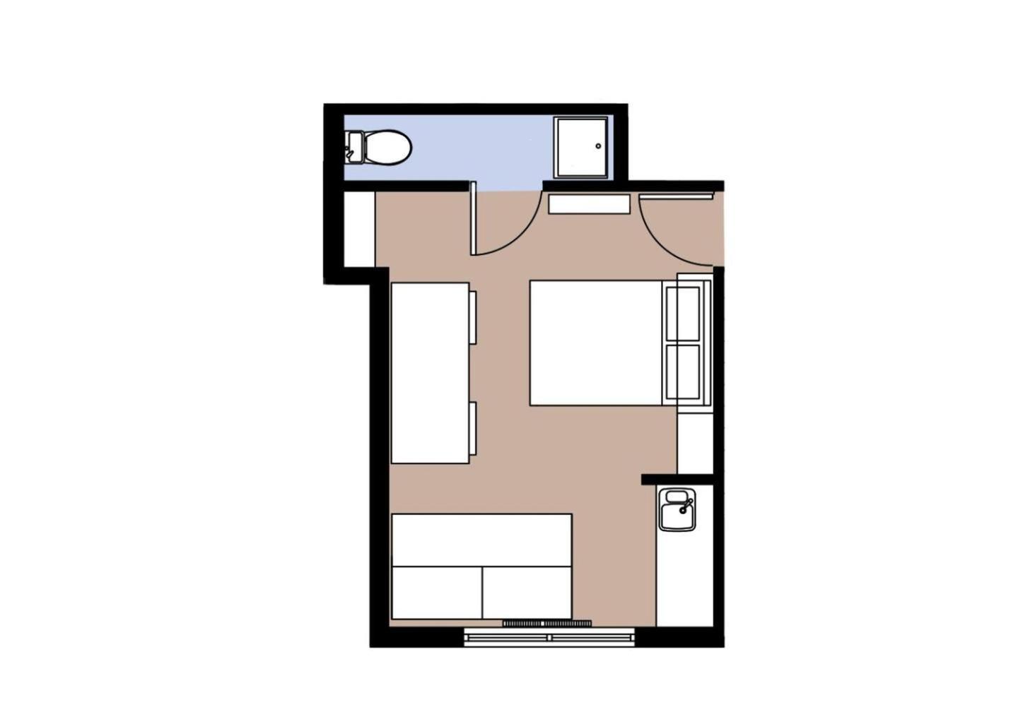 Apt 12 Luxury Living Chic Studio Steps From Beach Brighton Exterior photo
